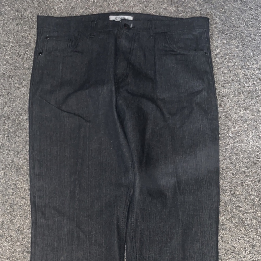 Baggy/straight leg Chams jeans